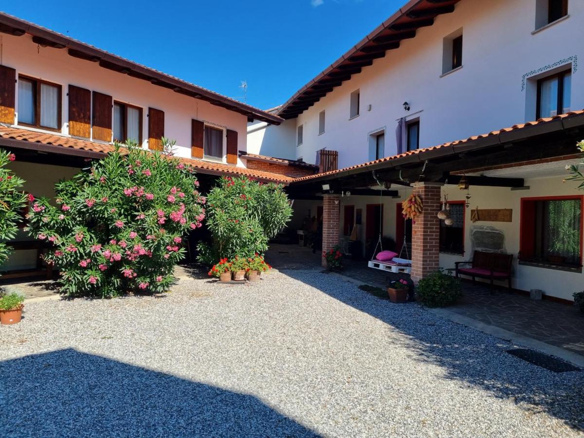 B&B Emma Torreano Extérieur photo