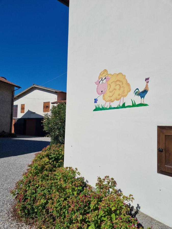 B&B Emma Torreano Extérieur photo