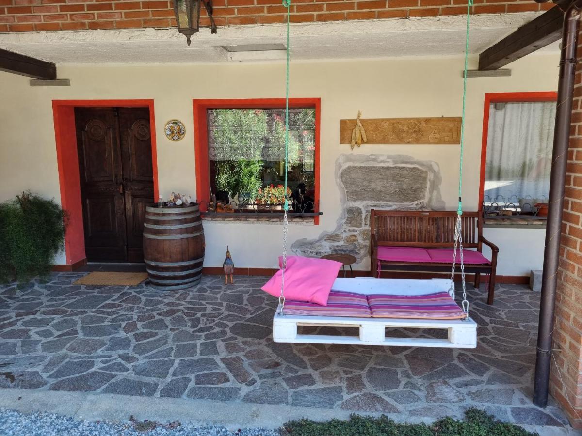 B&B Emma Torreano Extérieur photo